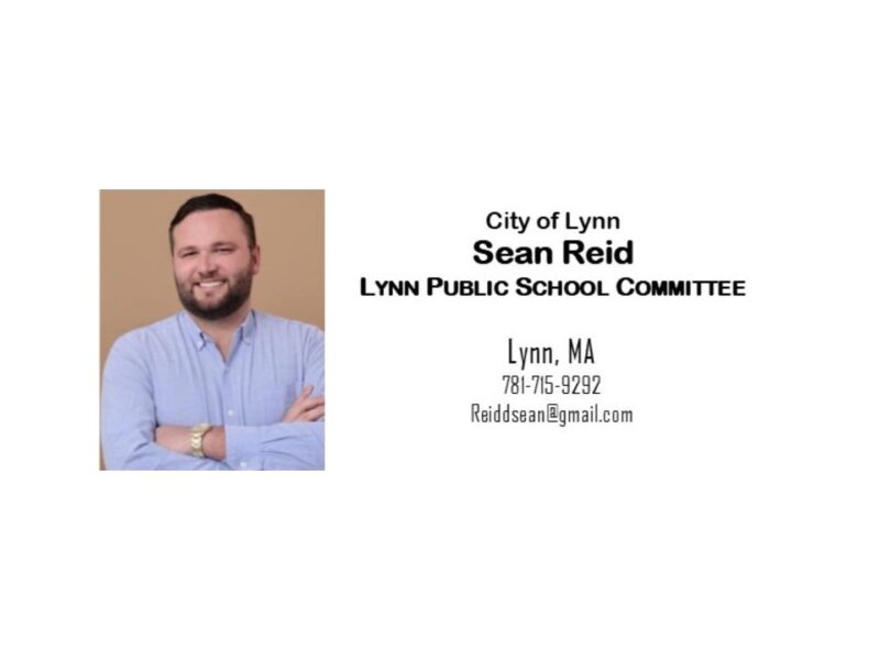 Sean Reid for Lynn School Committee