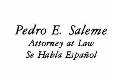 Law Office of Pedro Saleme