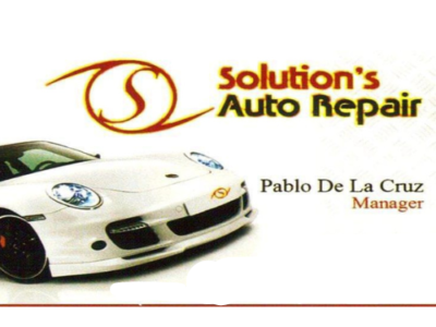 Solutions Auto Repair