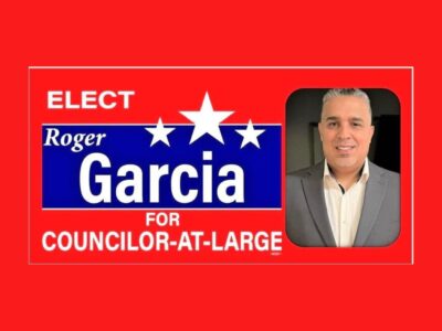 Roger Garcia for Councilor at Large