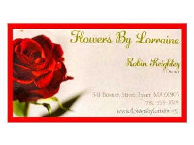 Flowers by Lorraine